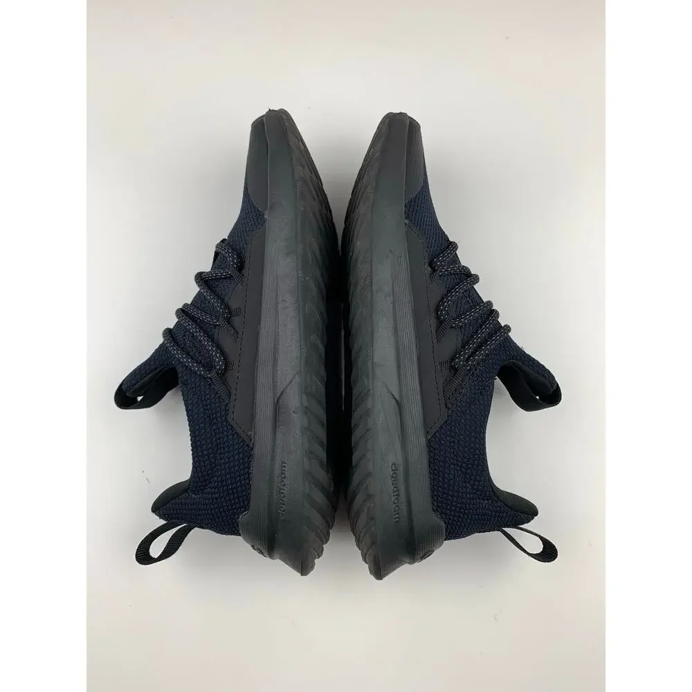 Adidas Boys Lite Racer Adapt 5.0 Running Shoes Slip On Black Sneakers Size 3.5
